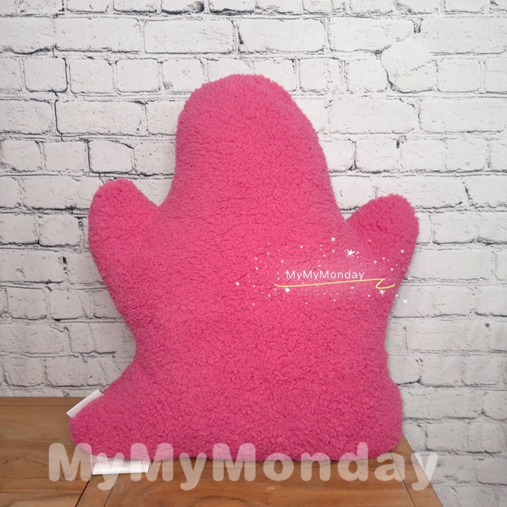 Halloween Ghost Pillow Pink Ghost - Picture 2 of 3